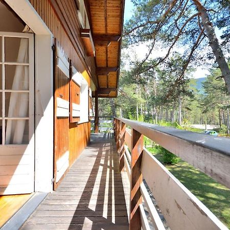 Large Riverside Chalet Near Gorges Du Verdon La Bastide  Zewnętrze zdjęcie